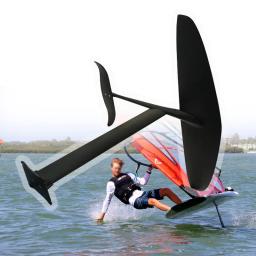 Hydrofoil Surf WingFoil Board, Hard Wakeboard, Kite Wind SUP Paddle Board, Veleiro Surf, Folha de surf, 2024 - Image 1