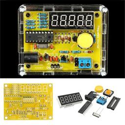 Frequência Digital Módulo Contador, oscilador de cristal, Tester, 5 dígitos Display, Kits DIY, 1Hz-50MHz - Image 1