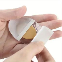 10/100 pçs protetores de calcanhar em gel silicone cuidados com os pés sapatos adesivos de salto alto remendo forro adesivo almofadas hidrocolóides inserção - Image 5