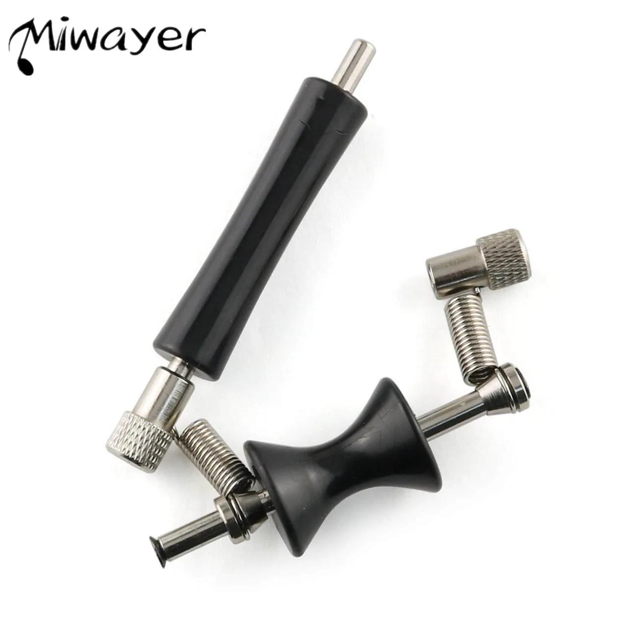 Miwayer-Capo Rolling ajustável para guitarra elétrica e acústica, Capo deslizante, Tom de instrumentos de corda - Image 4