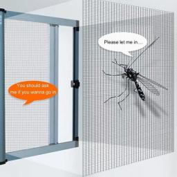 Mosquiteiros para mosquito, tela de janela, mosquito e cortina livre de poeira, tenda e cortina de cama - Image 6