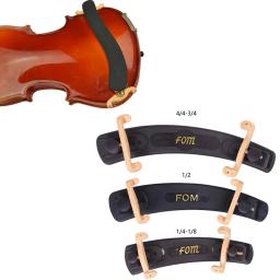 Descanso de ombro para violino, descanso de ombro acolchoado, instrumentos de cordas, suporte ajustável para peças de violinos 1/8 1/4 3/4 4/4 - Image 1