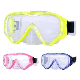 Kids Diving Snorkel Mask, Anti-Fog, Óculos de natação anti-vazamento, vidro temperado, máscara impermeável para crianças, atacado - Image 4