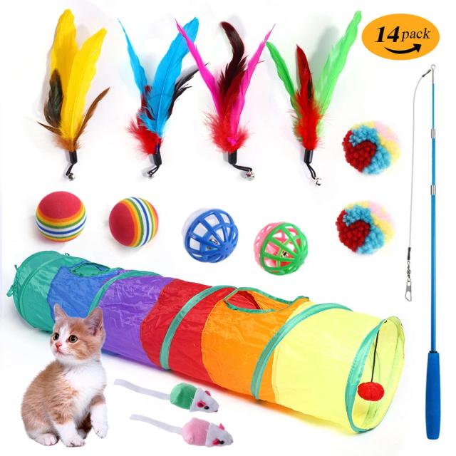 Conjunto Interativo de Brinquedos de Pelúcia: Gatinhos e Gatos com Som, Hamster Antigo e Pacote Leve e Ampla Variedade