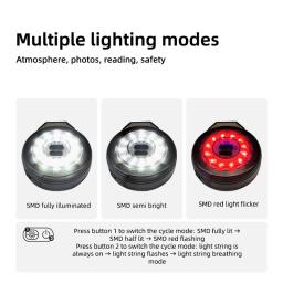 Luz LED para barraca externa Blackdog com armazenamento de manivela - garante iluminação sustentada com capacidade de bateria superior - Image 3