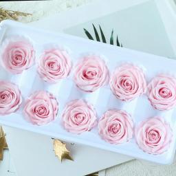 10 pçs/caixa b grau eterno hidratante rosas flores festa de casamento decoração diy flores dia dos namorados presente do dia das mães - Image 3