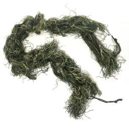 Terno Ghillie de camuflagem para homens, roupas táticas Yowie Sniper, terno Paintball de caça, 5 peças por conjunto - Image 4