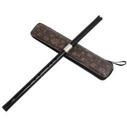 Flauta de bambu chinesa artesanal para iniciantes, instrumentos musicais tradicionais, instrumento de sopro, F, G, 8 buracos, Xiao - Image 3