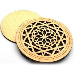 Capa de madeira Soundhole para guitarra, suporte de som, multi tipo, EQ, acústico, folk, 1pc - Image 6