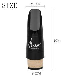 SLADE-Bocal Clarinete para Iniciantes, Clarinete High End, Whistle Tip, soprando para Iniciantes, ABS e Madeira Bocal, Peças e Acessórios de Sopros, ND79 - Image 6
