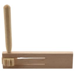Wooden Spinning Ratchet Noise Maker, Noise Maker, Matcha Tradicional para Festas Eventos Esportivos - Image 4