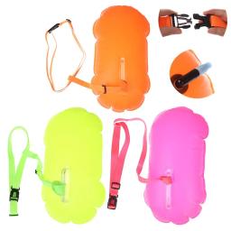 Espessado PVC bóia de natação com alça, ar seco Tow Bag, Airbag inflável flutuador, inflação fácil, salva-vidas - Image 1