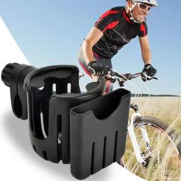 Suporte de garrafa universal com suporte do telefone, acessório para carrinho, suporte para copo para crianças, bicicleta, 1pc - Image 1