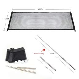 Cercas de barreira para cães de estimação, com 4 peças de gancho, rede isolada para animais de estimação, portão de escadas, novo cercadinho dobrável de malha respirável para cerca de segurança de cães - Image 6