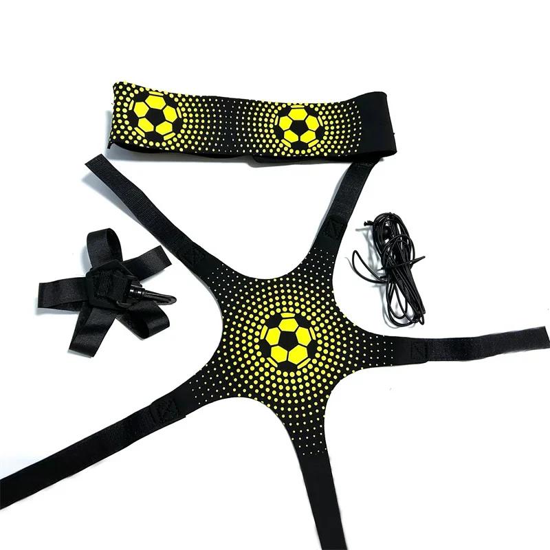 Bola de futebol Juggle Bags for Children, Circulação auxiliar, Cinto de treinamento para crianças, Kick Trainer, Habilidades de controle, Futebol - Image 1
