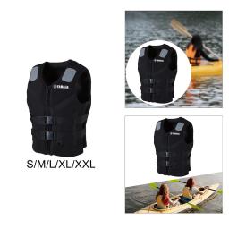 Jaqueta Life Suit com alças ajustáveis, Colete para pesca, Caiaque, Esporte ao ar livre, Passeios de barco, Acessórios de sobrevivência - Image 4