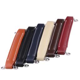 Alça de amplificador de guitarra de couro estilo vintage de substituição com parafuso para amplificadores de guitarra alto-falante excelente acabamento - Image 6