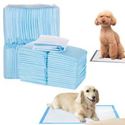 Almofada de urina descartável para Pet, absorvente espesso, fralda de treinamento para cães, Cat Urine Pad, Pet Supplies, 100 peças - Image 1