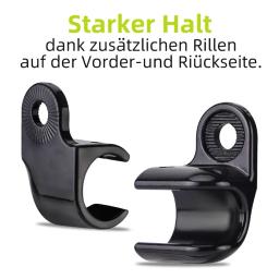 Steel Cup Mount Bike Trailer Hitch, Adaptador de acoplamento, Acessório de bicicleta, Peças para Pet, Reboques, Carrinho, Bicicleta - Image 1