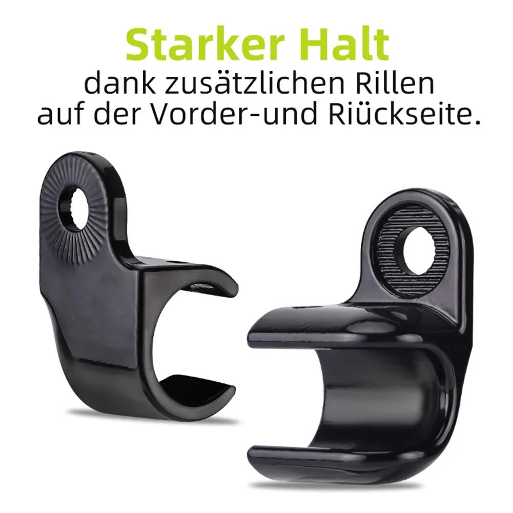 Steel Cup Mount Bike Trailer Hitch, Adaptador de acoplamento, Acessório de bicicleta, Peças para Pet, Reboques, Carrinho, Bicicleta - Image 1