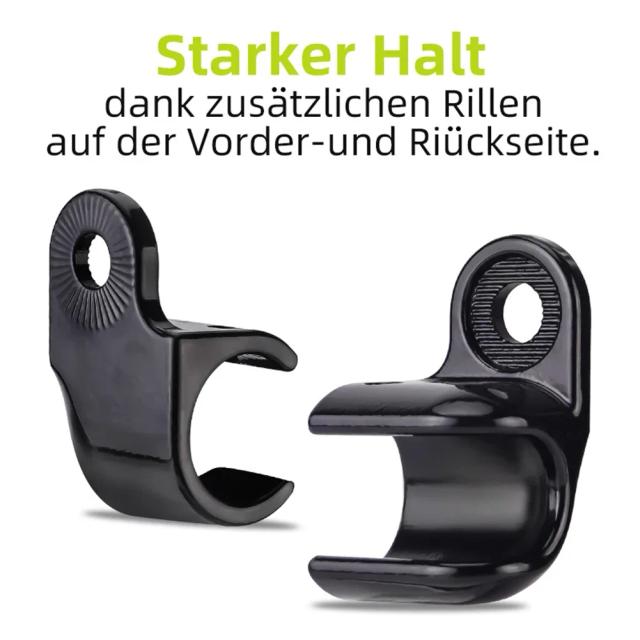Adaptador de Acoplamento para Reboque de Bicicleta Steel Cup - Acessório Ideal para Transporte de Pets e Peças de Bicicleta