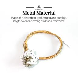 Cordas De Substituição Cordas De Latão Conjunto Adequado Para Hluru 17/31 Cordas Fingerplay Lira Harpa Acessórios Para Instrumentos Musicais - Image 2