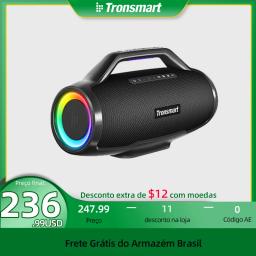 Tronsmart Bang Max caixinha de som 130W caixa de som bluetooth com 3 Way Sistema de Som, Sync Up 100 + alto-falantes, Controle APP, Guitarra/Entrada Mic - Image 1