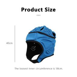 Headguard protetor macio para adultos, Chapéu do goleiro do futebol, Headguard Cap - Image 6