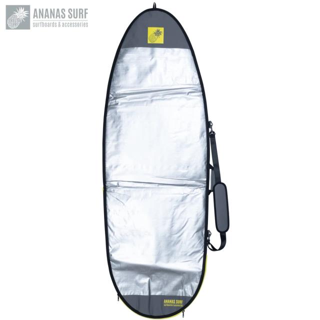 Capa de Surf Ananas 6ft 3 para Fishboard e Foilboard - Transportador Protetor Crossover