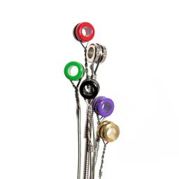 6 Pcs Cordas De Guitarra RX15/RX17/RX19 Cordas De Guitarra Elétrica Super Leve Dropship - Image 3