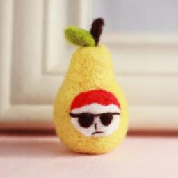 DIY Brinquedos de Figuras 3D para Iniciantes, Forma Fruta, Feltragem Artesanato Supplies Set, Do It Yourself, personagens, brinquedo - Image 4