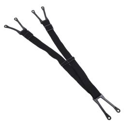 Suspensórios resistentes do hóquei, correias elásticas, ajustáveis, esportes, hóquei no gelo, calças protetoras, 1,5 polegadas - Image 1