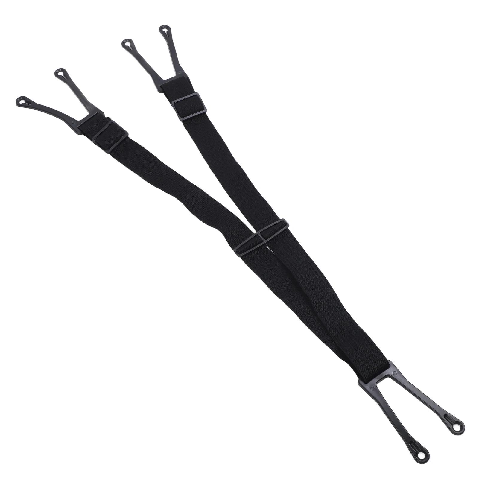 Suspensórios resistentes do hóquei, correias elásticas, ajustáveis, esportes, hóquei no gelo, calças protetoras, 1,5 polegadas - Image 1