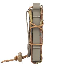 5.56 revista bolsa coldre ak ar m4 ar15, saco único para airsoft, paintball, caça, tiro - Image 2