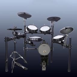 Bateria eletrônica digital instrumento musical crianças conjunto de tambor eletrônico profissional instrumento musical profisional tambor conjunto - Image 1