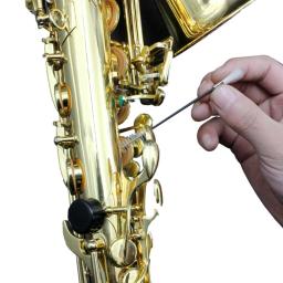 Sound Hole Cleaner com Double-Ended, escova de limpeza macia para Sax, Clarinete, Oboé, Flauta, Instrumento de Sopro - Image 3