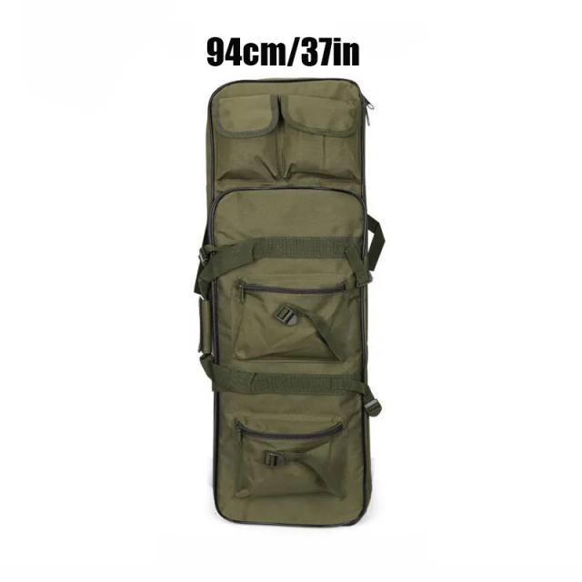 Mochila Tática com Alça de Ombro Ajustável para Caça e Airsoft - Ideal para Jogos e Equipamentos de Armas