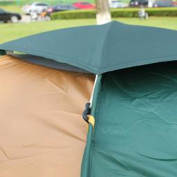 Tenda de acampamento ultraleve para 3-4 pessoas, à prova d'água, anti-uv, prevenção de mosquitos, ao ar livre, portátil, para a praia, pesca, viagem - Image 4