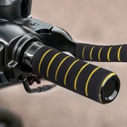 Bicicleta e Motocicleta Guiador Espuma Esponja Grip Cover, Universal Anti-Slip Soft Guiador, Modificação Acessórios, 4pcs por conjunto - Image 2