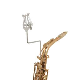 Instrumentos de sopro Music Stand Clip, trompa Trombone, trompete saxofone, clarinete Lira - Image 5