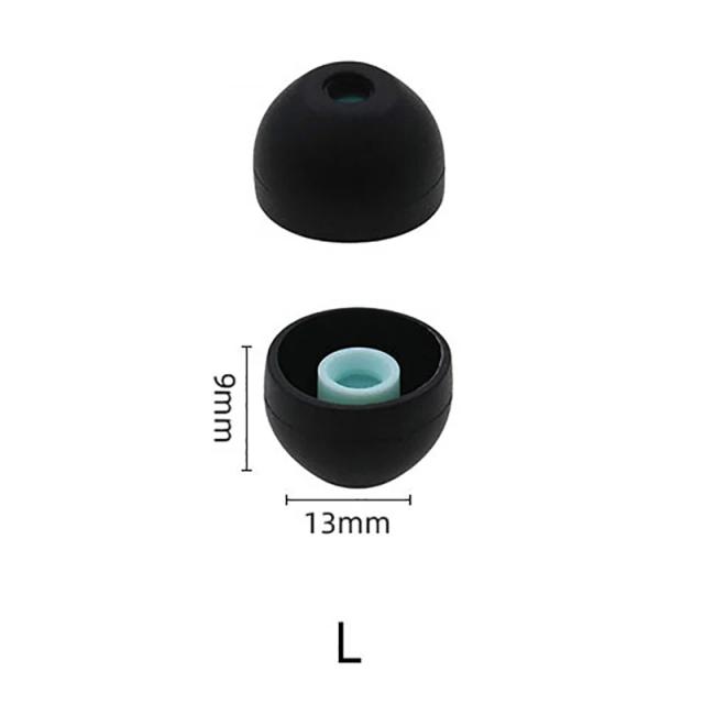 Dicas de Silicona Macia para Sony WF-1000XM4: Protetores Anti-Alergênicos para Earbuds, Evita Quedas e Conforto Superior - 1 Par