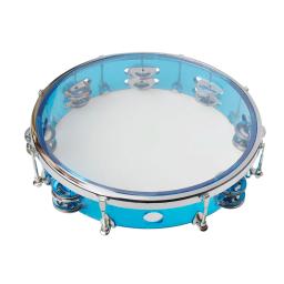 Dupla linha pandeiro percussão instrumento, Jingles Bell, Self-Tuning Tom, Mão Tambor, Musical brinquedos educativos, presentes, 10" - Image 5