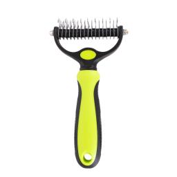 Pente de nó dupla face para Pet, Dog Comb, Cat Beauty, Depilação, Pet Supplies - Image 6