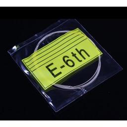 Conjunto de cordas de guitarra elétrica com enrolamento em liga de níquel compatível com violão de 6 cordas 009-046 super leve e médio - Image 6