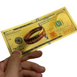 O Hobbit Cartas de ouro, O Senhor dos Anéis, Moedas Comemorativas Colecionáveis, Presentes para Adultos, 8 peças, 1 conjunto - Image 2
