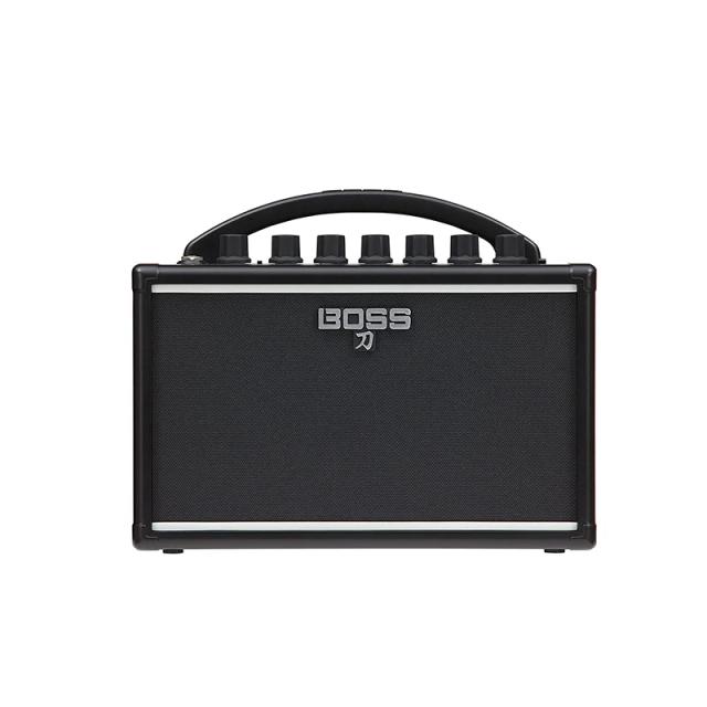 Mini Chefe Katana Portátil: Amplificador Multifuncional para Guitarra Elétrica e Alto-Falante Profissional
