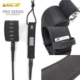 Trela de surf série pro prancha de surf leve trela antiderrapante manguito atualização tpu 316l inoxidável giratório longboard corda de surf - Image 2