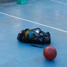 Saco De Esportes De Malha De Cordão, Mochila De Basquete, Futebol, Futebol, Voleibol, Sacos De Armazenamento, Equipamento De Natação - Image 5