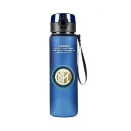 European Football Club Emblem Garrafa De Água, Garrafa De Beber, Copo De Café, Esportes Ao Ar Livre Portáteis, Flip Cover Gift, 560ml - Image 2