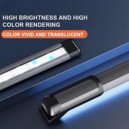 Pequeno LED Iluminação Do Aquário, Lâmpada Do Tanque De Peixes, À Prova D' Água, Iluminamento Plantas Aquáticas Ornamentais, Luz LED, Acessórios De Aquário - Image 2